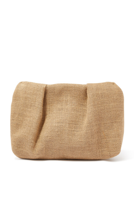 Solid Sisal Pouch